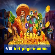 618 bet paga mesmo